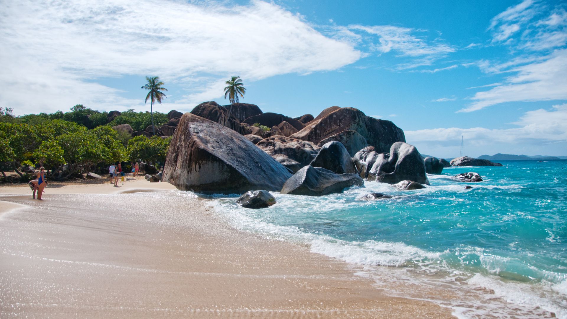 The Baths, Virgin Gorda